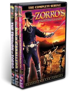 Zorro: The Sign of the Z Collection
