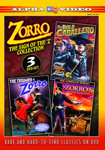 Zorro: The Sign of the Z Collection