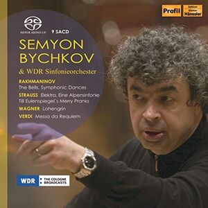 Conductor SACD , Wdr Sinfonieorchester  Wdr Rundfunkchor  Ndr Chor  Prager Kammerchoir  Bychkov