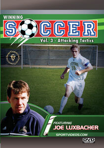 Winning Soccer, Vol. 3: Attacking Tactics