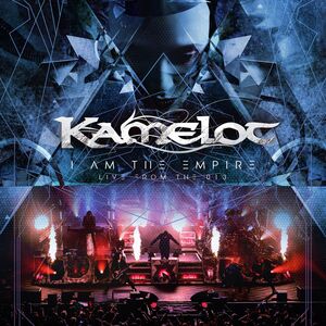 I Am the Empire (Live from the 013) [BluRay+DVD+2CD] , Kamelot