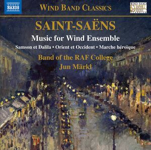 Music for Wind Ensemble , Band Of The Royal Air Force College Markl