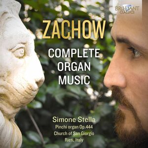 Complete Organ Music , Simone Stella