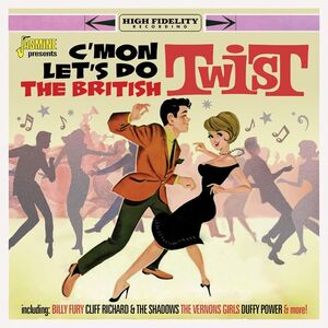 C'Mon Let's Do The British Twist /  Various [Import]