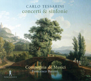 Concerti & Sinfonie , Compagnia De Musici Baroni