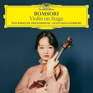 Violin on Stage , Bomsori