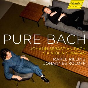 Pure Bach , Rilling Roloff