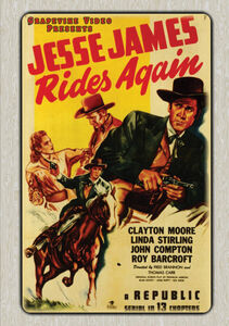 Jesse James Rides Again