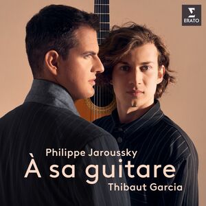 À sa guitare , Philippe Jaroussky