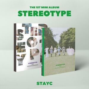 Stereotype (incl. 84pg Photobook, Poster, Postcard, Fragrance card, Scratch Card + Special Photocard) [Import]