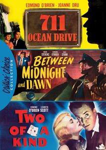 Edmond O'Brien Film Noir Triple Feature