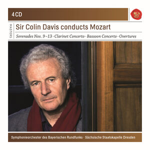 Davis Conducts Mozart Serenades & Overtures , Symphonieorchester Des Bayerischen Rundfunks