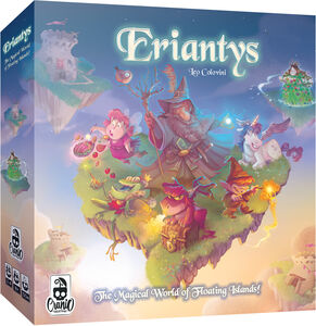 ERIANTYS THE MAGICAL WORLD OF FLOATING ISLANDS