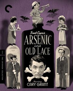 Arsenic and Old Lace (Criterion Collection) , Cary Grant