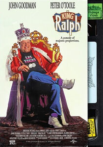 King Ralph (Retro VHS Packaging)