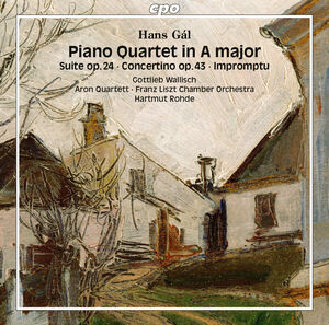 Gal: Piano Quartet in A Major , Gottlieb Wallisch
