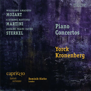 Piano Concertos , Yorck Kronenberg