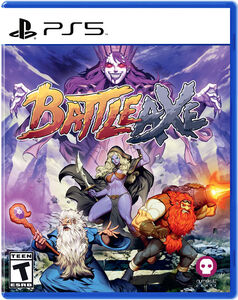 Battle Axe: Special Edition for PlayStation 5 
