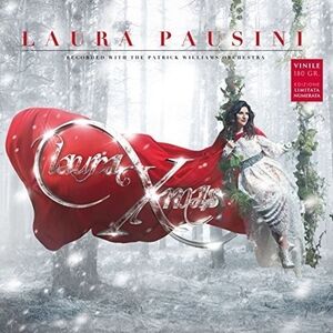 Laura Xmas - Ltd 180gm Transparent Red Vinyl [Import] , Laura Pausini
