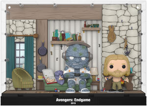 FUNKO POP! MOMENTS DELUXE: Endgame - Thor's House 