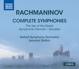 Symphonies Nos. 1-3 Isle of the Dead Symphonic Dances Vocalise