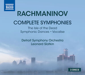 Symphonies Nos. 1-3 Isle of the Dead Symphonic Dances Vocalise , Detroit Symphony Orchestra