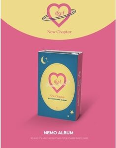 New Chapter - Nemo Album Full Version - incl. Jacket Photocard + Mini Sticker [Import]