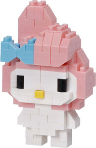 Nanoblock - Sanrio - Character Collection - My Melody Ver.2  Building Kit (Box of 12)