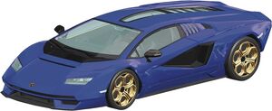 LAMBORGHINI COUNTACH LPI 800-4 MET BLUE MODEL KT