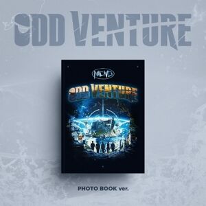 Odd-Venture (Photo Book Version) - incl. 72pg Photobook, Envelope, Odd-Venture Paper, Sticker, Postcard, 2 Photocards + Folded Poster [Import]