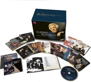 Complete Chamber Music & Lieder Recordings , Vladimir Ashkenazy