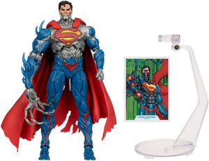 DC Multiverse - New 52 - 7" Cyborg Superman Action Figure