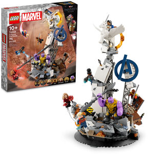 LEGO® Marvel Super Heroes Endgame Final Battle 76266