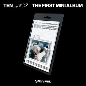 Ten - Smini Version - KeyRing Ballchain, NFC CD + Photocard [Import]