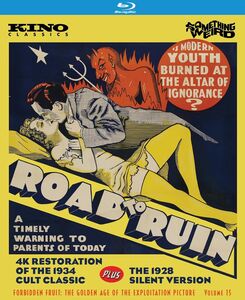 The Road to Ruin (Forbidden Fruit: The Golden Age of the Exploitation Picture, Vol. 15) , Helen Foster