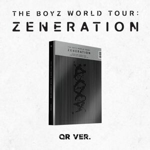 Zeneration - 2nd World Tour - QR Card - incl. 180pg Photobook, Pop-Up Card, 11pc Bookmark Set + 11pc Photocard Set [Import]