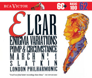 Enigma Variations , Leonard Slatkin