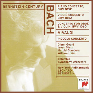 Piano Concerto 1 in D Minor / Violin Concerto 2 , J.S. Bach