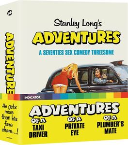 Stanley Long's Adventures: A Seventies Sex Comedy Threesome [Import]