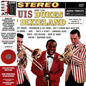 Louis Armstrong and the Dukes of Dixieland , Louis Armstrong