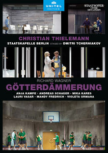 Gotterdammerung , Anja Kampe