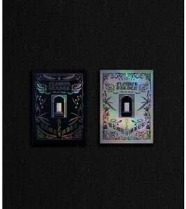 Flower Garden - Random Cover - incl. Photobook, Lyrics Book, Sticker, Folded Poster, Message Card, Photocard, Puzzle + Polaroid [Import]