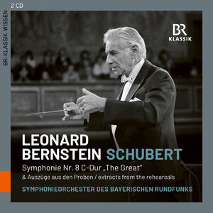 Schubert: Symphonie No. 8 & Dirigenten bei der Probe mit Leonard Bernstein , Symphonieorchester Des Bayerischen Rundfunks