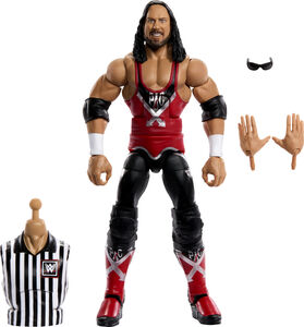 Mattel Collectible - WWE Elite Collection: SummerSlam 6" X-Pac Action Figure (With Build-A-Figure) 