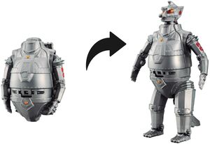 Bandai - Movie Monster Series - Godzilla Transforming Egg - Mechagodzilla