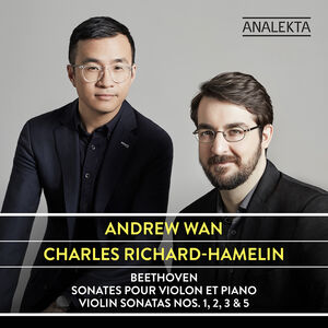 Sonates Pour Violon Et Piano 1 2 3 & 5