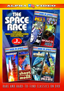 The Space Race: Vintage Nasa Documentaries Collection