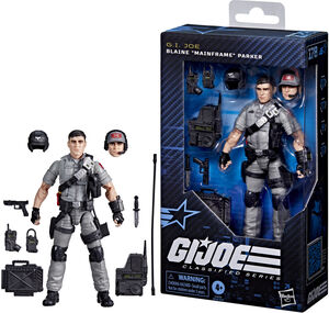 Hasbro Collectibles - G.I. Joe - Classified Series - #178, Blaine “Mainframe” Parker Action Figure 