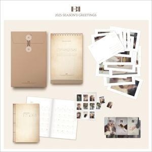 2025 Season's Greetings - 2025 Staycine Awards - incl. Desk Calendar, Diary, Postcard Set, Stamp Sticker Set + Music Photocard Set [Import] 