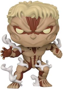 Funko POP! Jumbo: Attack on Titan - Armored Titan